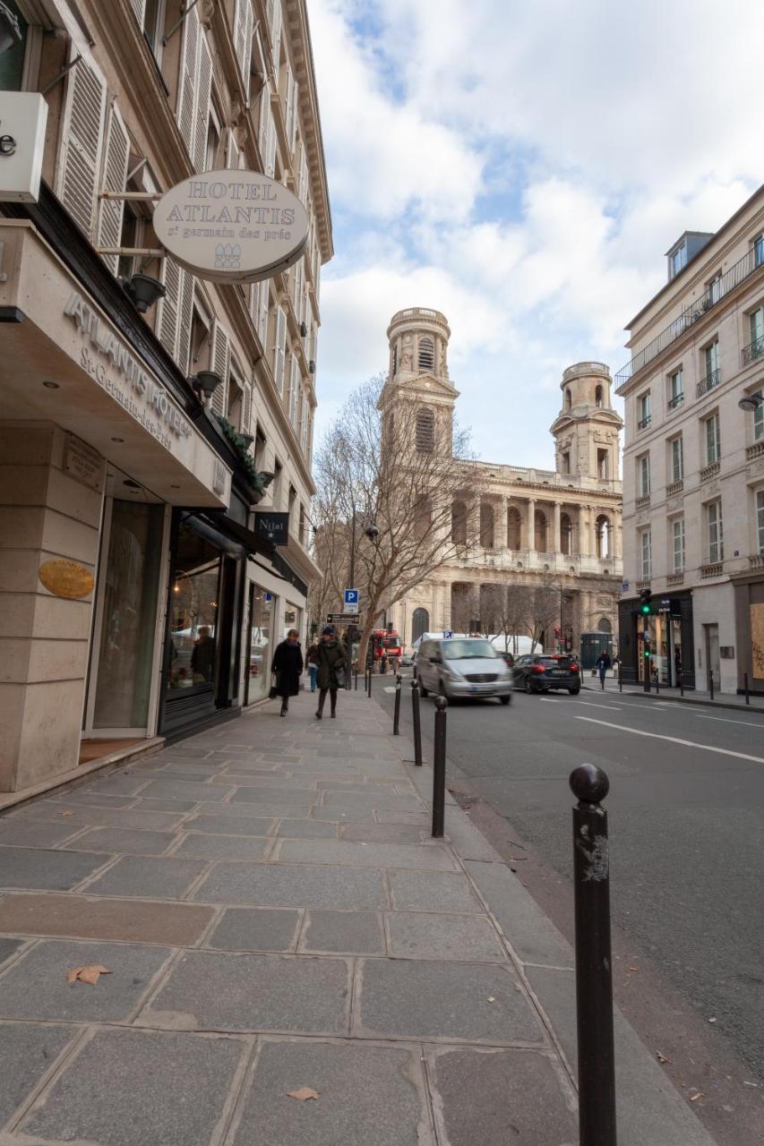 Hôtel Atlantis Paris Dış mekan fotoğraf