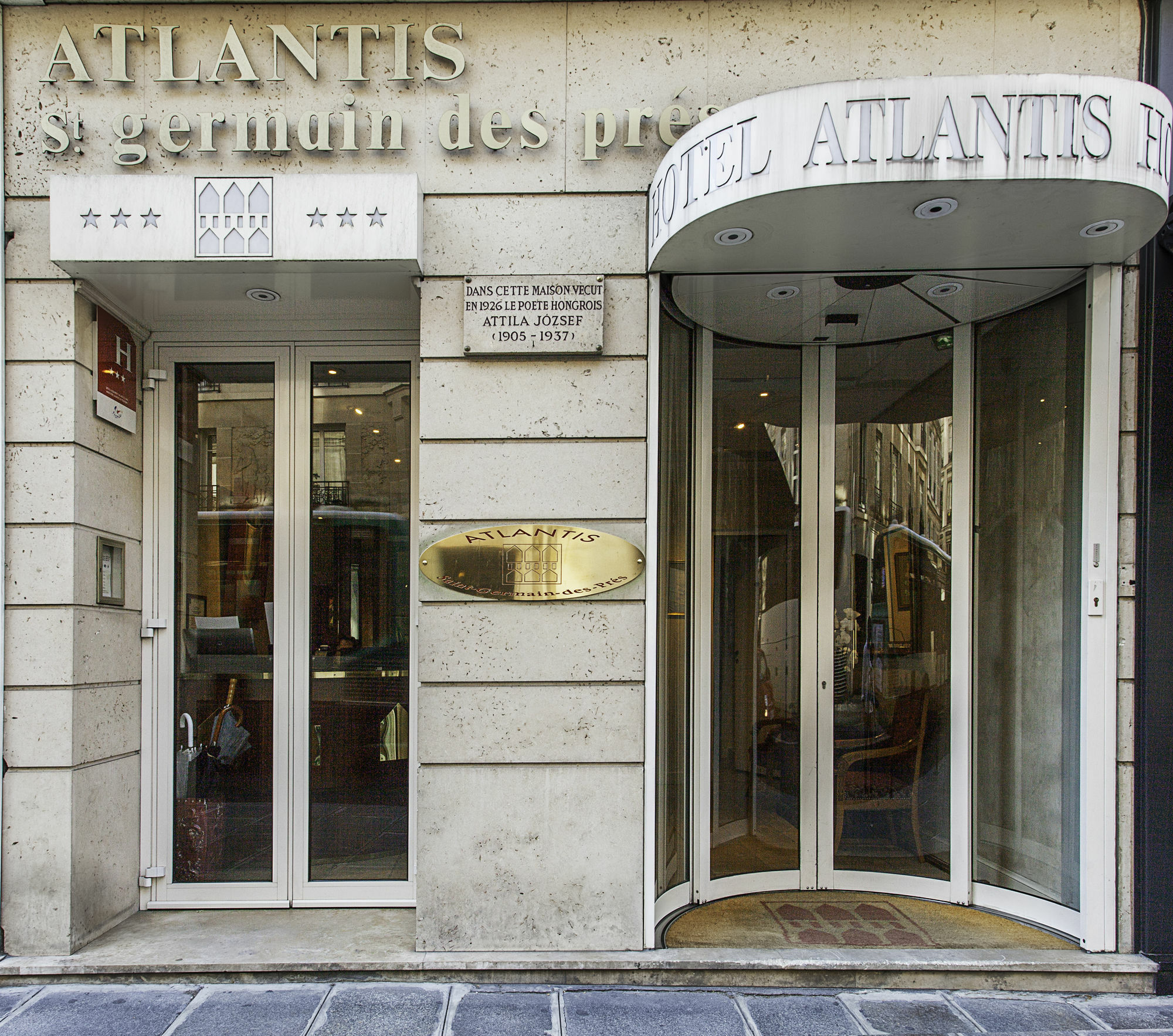 Hôtel Atlantis Paris Dış mekan fotoğraf