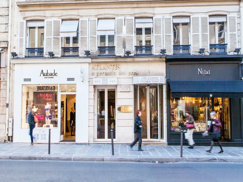 Hôtel Atlantis Paris Dış mekan fotoğraf