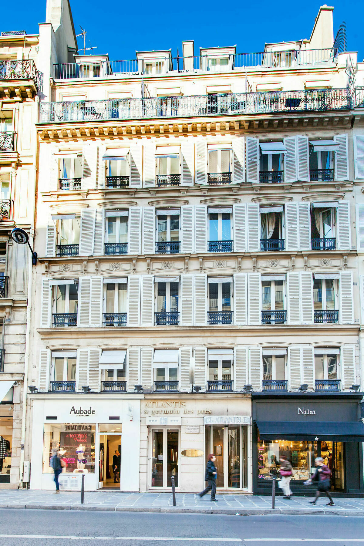 Hôtel Atlantis Paris Dış mekan fotoğraf
